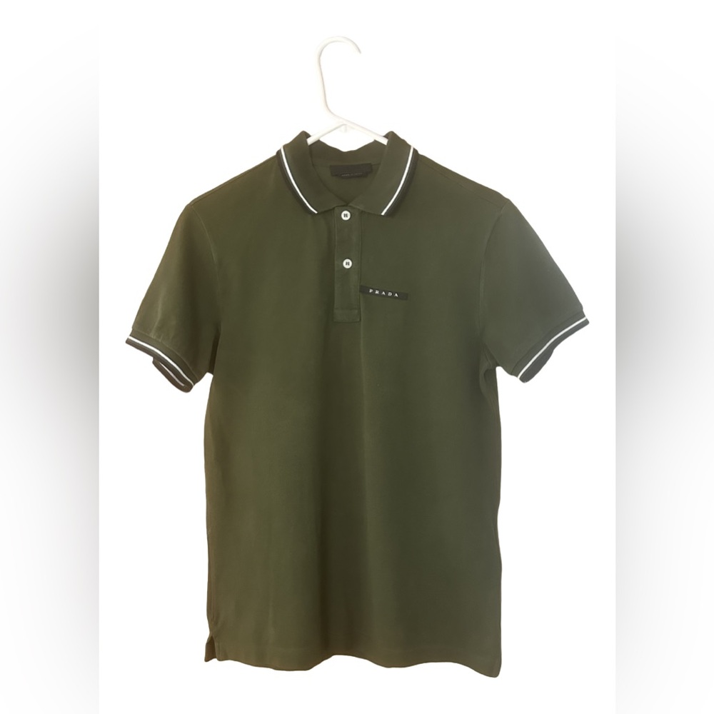Prada men’s polo shirt